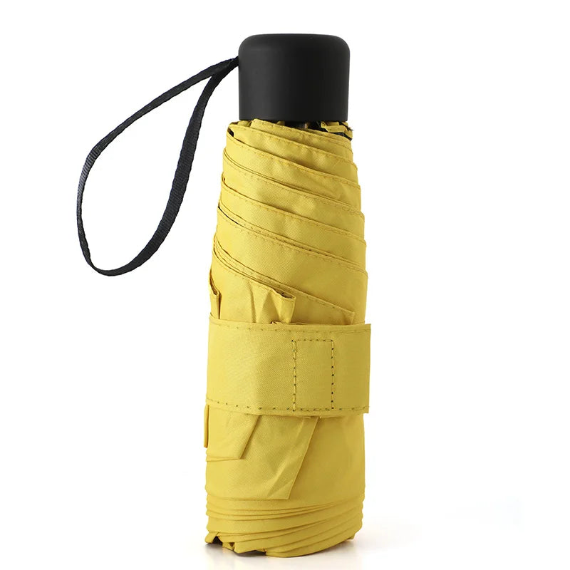 The Pocket Shield — Compact Travel Umbrella