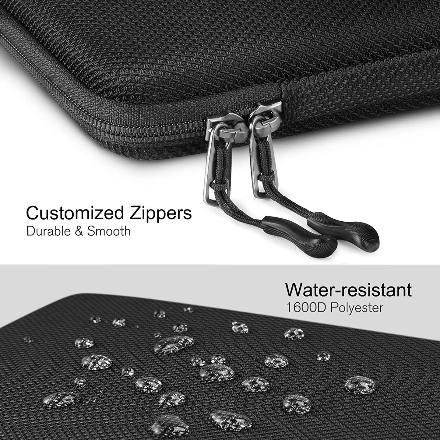 The Command Case — Executive Hard-Shell Laptop Sleeve
