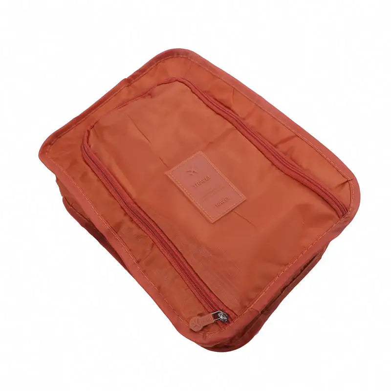 The Clean Step — Packable Travel Shoe Bag