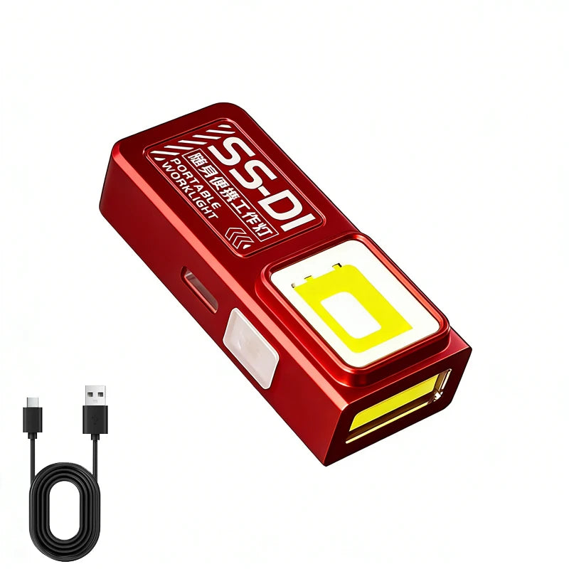 The Field Light — Magnetic Clip Work Light
