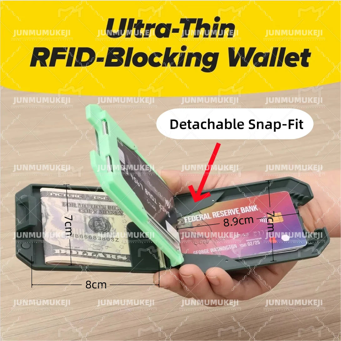 The Slim Carry — Minimalist Card Wallet