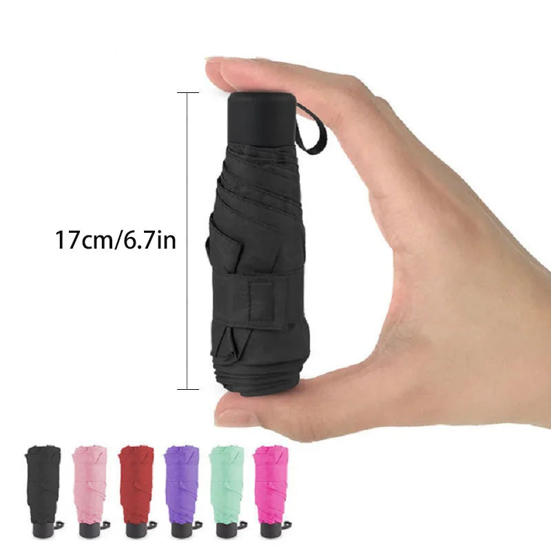 The Pocket Shield — Compact Travel Umbrella