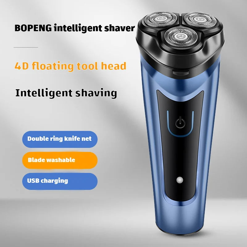 The Travel Shave — Compact Rechargeable Shaver