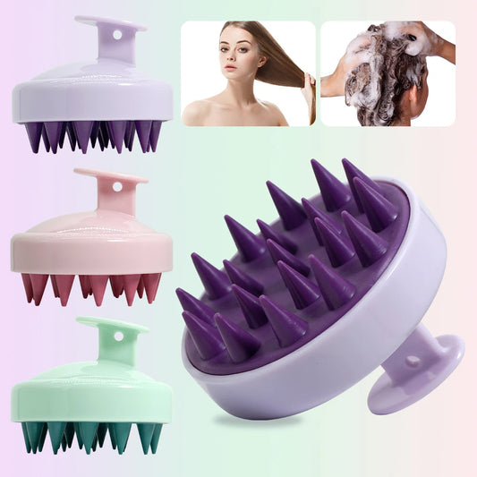 The Scalp Reset — Silicone Scalp Massager