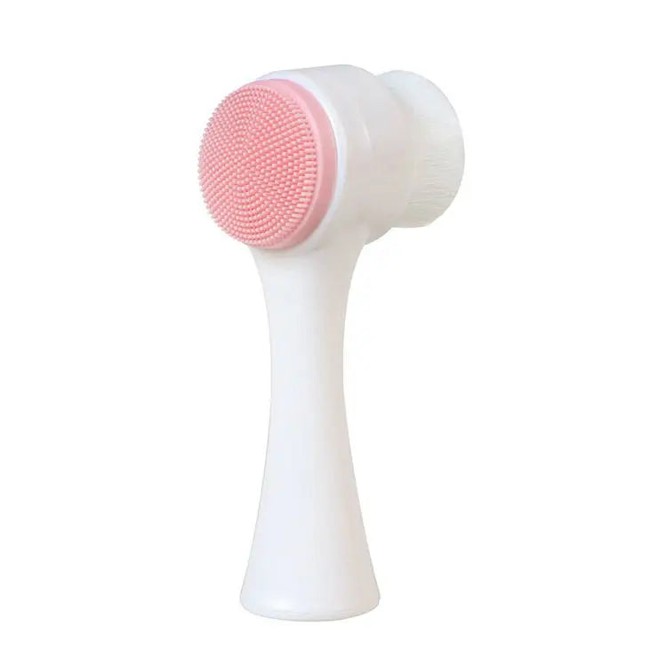 The Two-Sided Cleanse — Dual Facial Brush