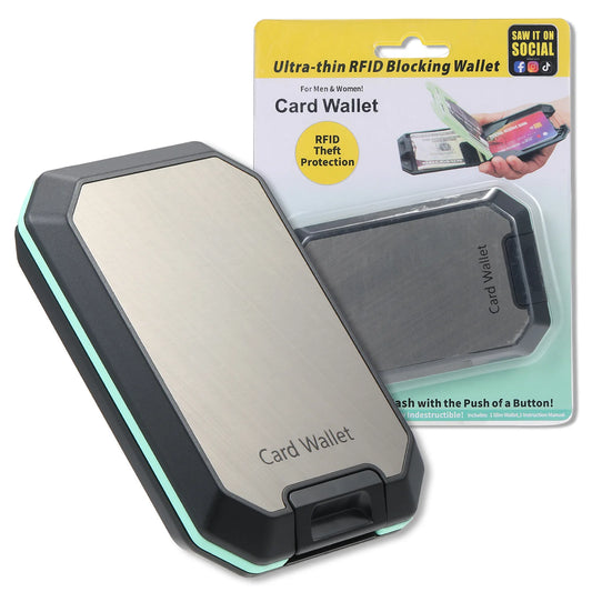 The Slim Carry — Minimalist Card Wallet