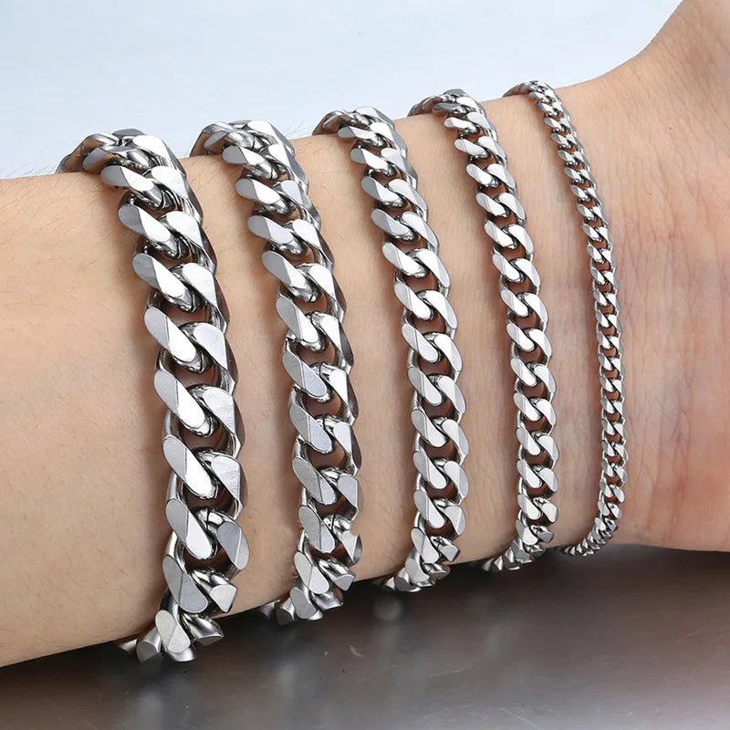 The Anchor Link — Cuban Chain Bracelet