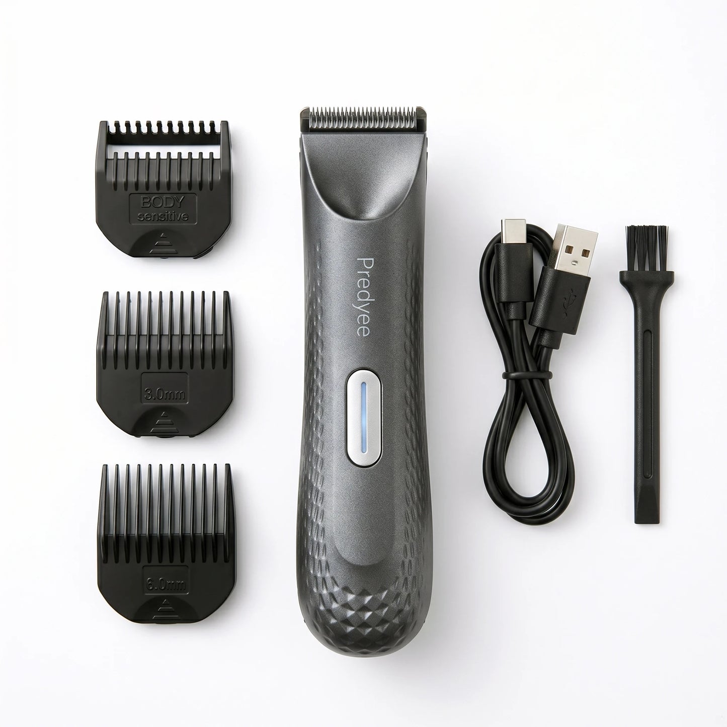 The Travel Trim — Rechargeable Body Groomer