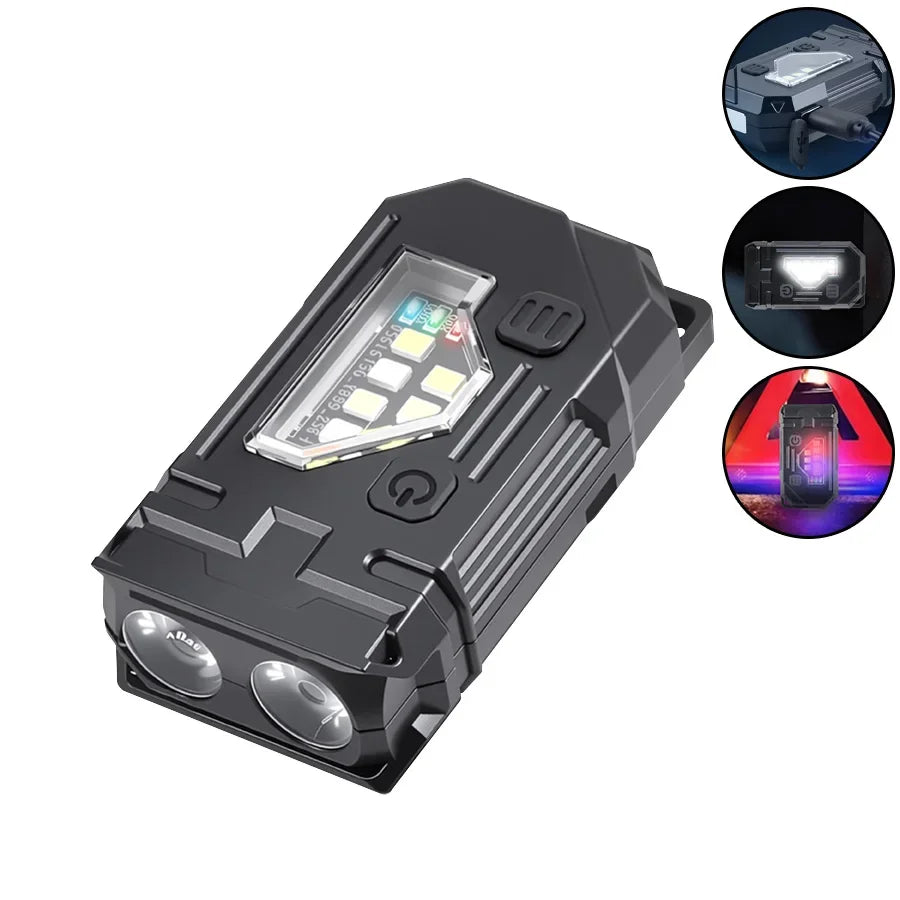 The Field Light — Magnetic Clip Work Light