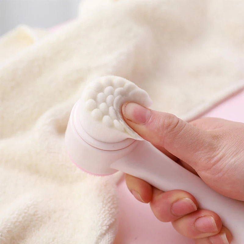 The Two-Sided Cleanse — Dual Facial Brush