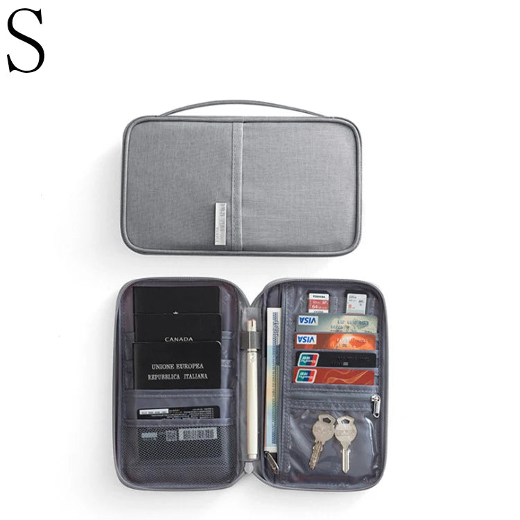 The Passage Case — Travel Document Organizer