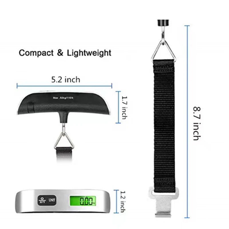 The Weight Check — Digital Luggage Scale