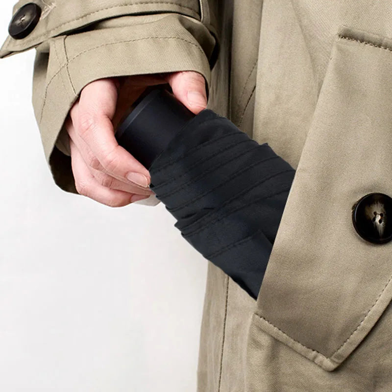 The Pocket Shield — Compact Travel Umbrella
