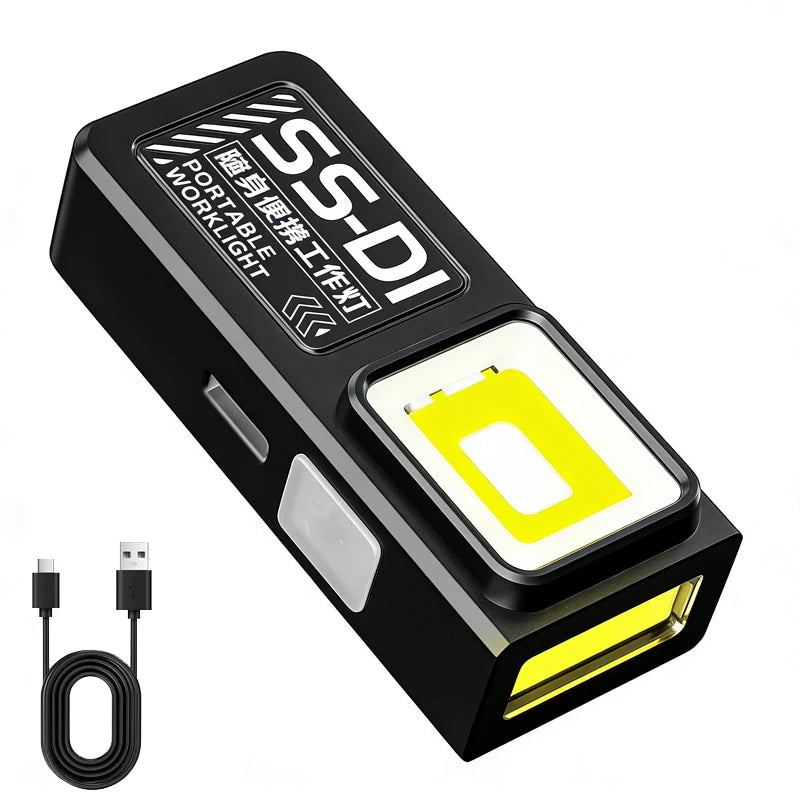 The Field Light — Magnetic Clip Work Light