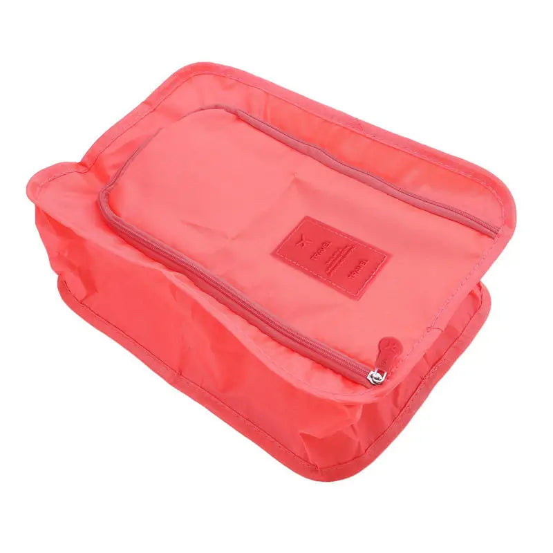 The Clean Step — Packable Travel Shoe Bag