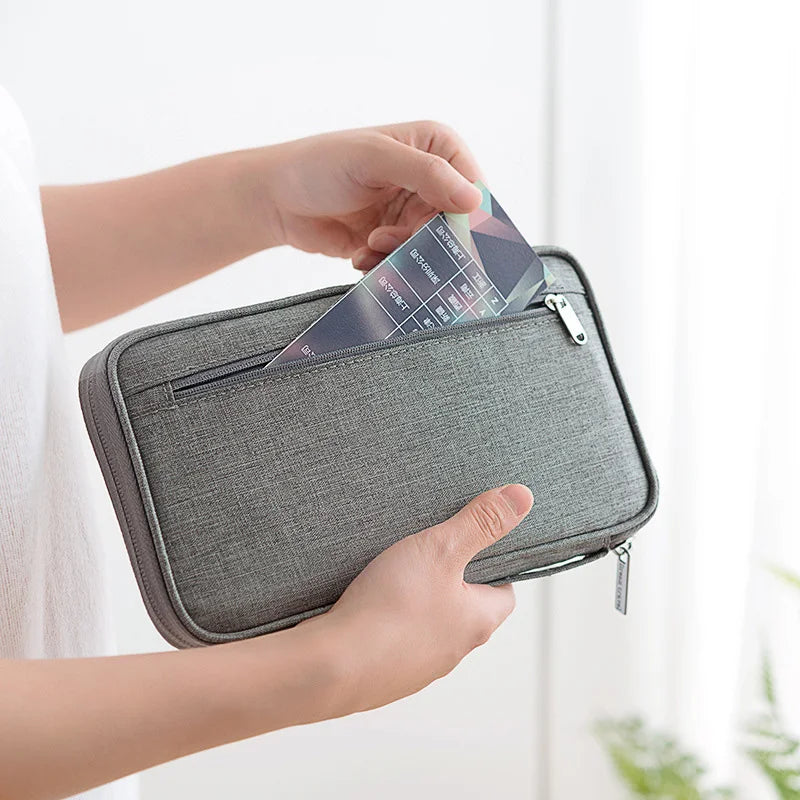 The Passage Case — Travel Document Organizer