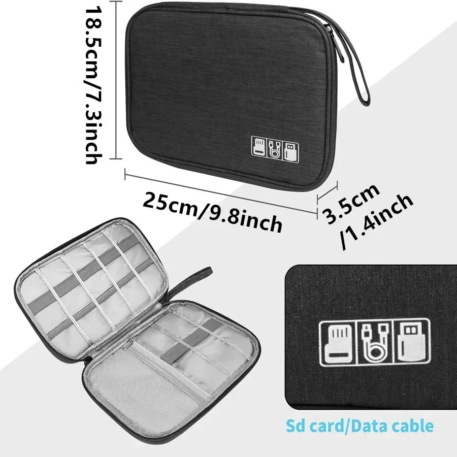 The Tech Fold — Structured Cable Organizer