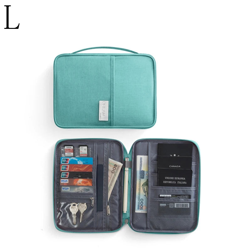 The Passage Case — Travel Document Organizer