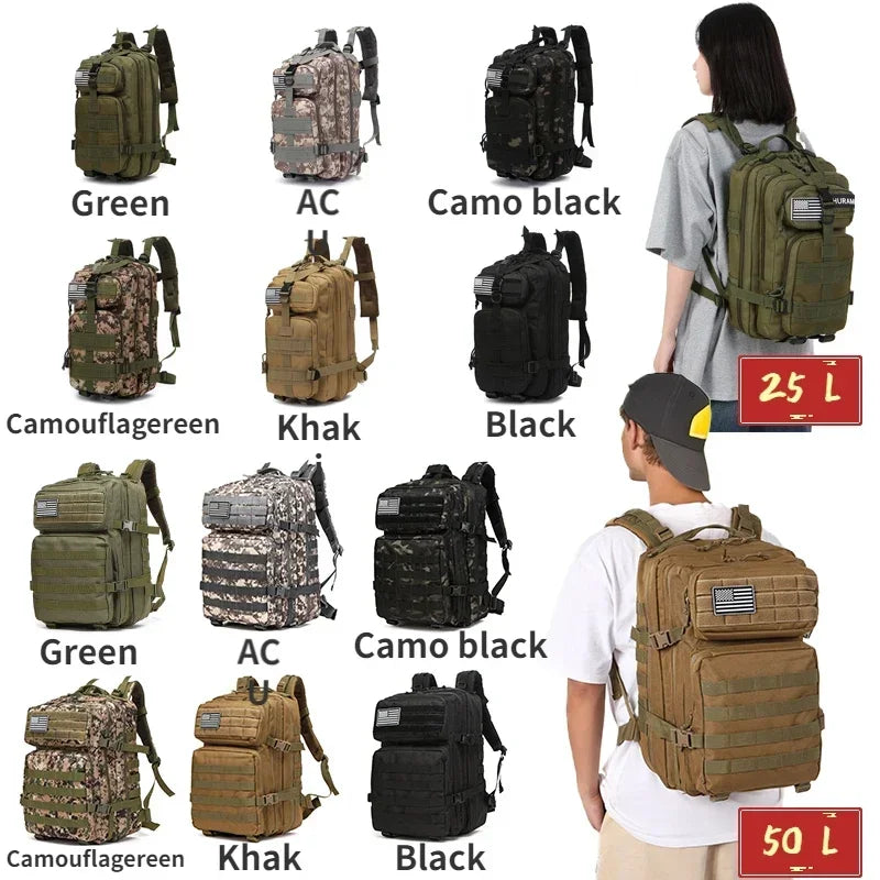 The Modular Pack — Tactical Utility Backpack