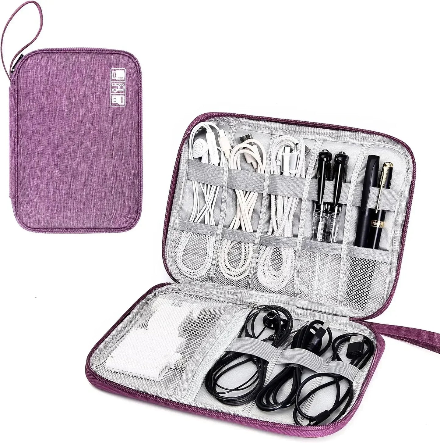 The Tech Fold — Structured Cable Organizer