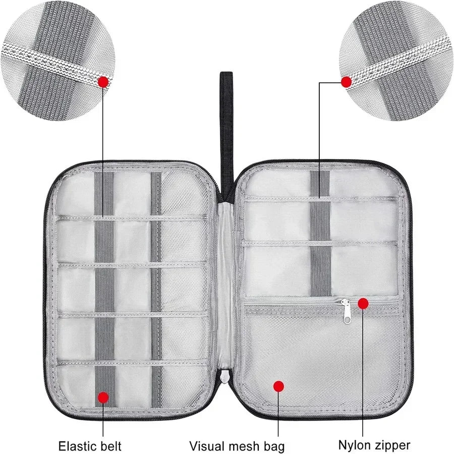 The Tech Fold — Structured Cable Organizer