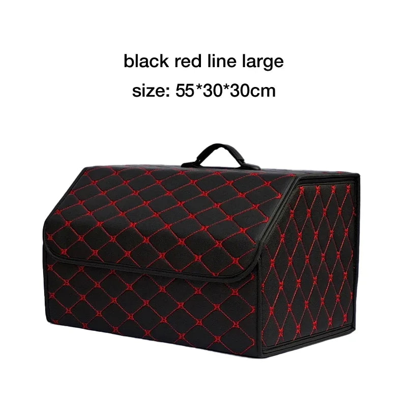 The Road Case — Structured Trunk Organizer