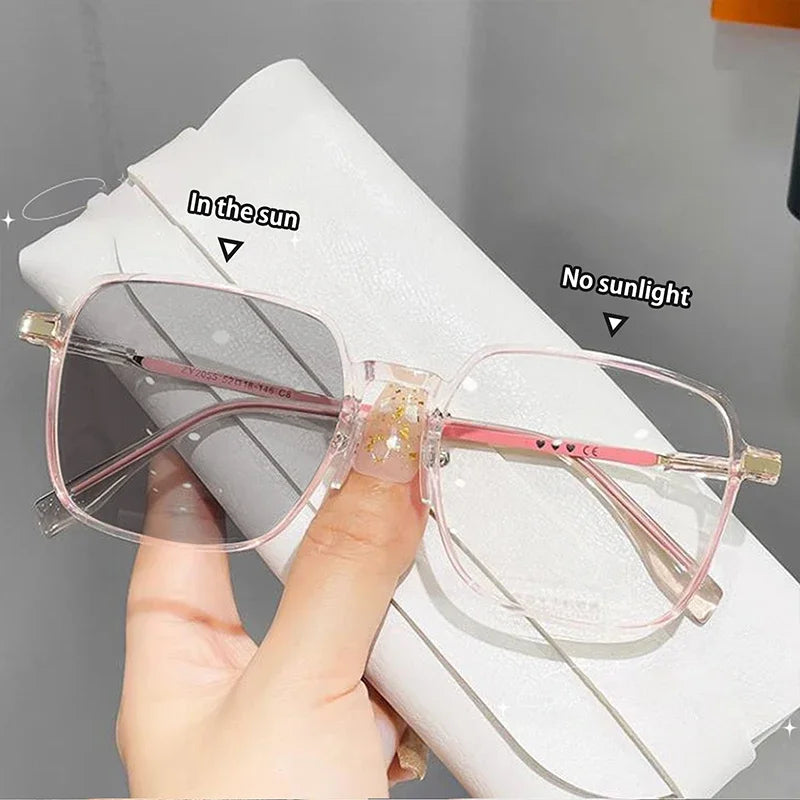 The Shift Frame — Photochromic Metal Glasses