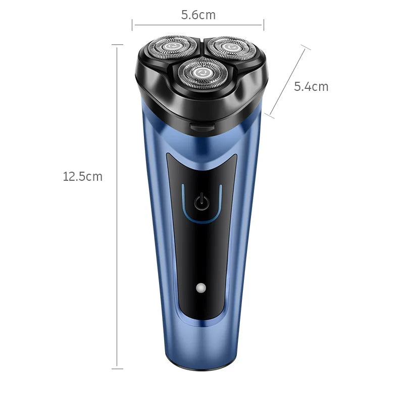 The Travel Shave — Compact Rechargeable Shaver