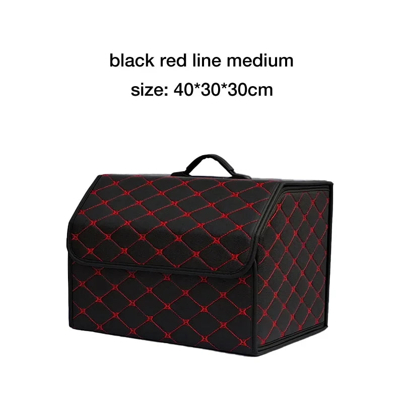 The Road Case — Structured Trunk Organizer