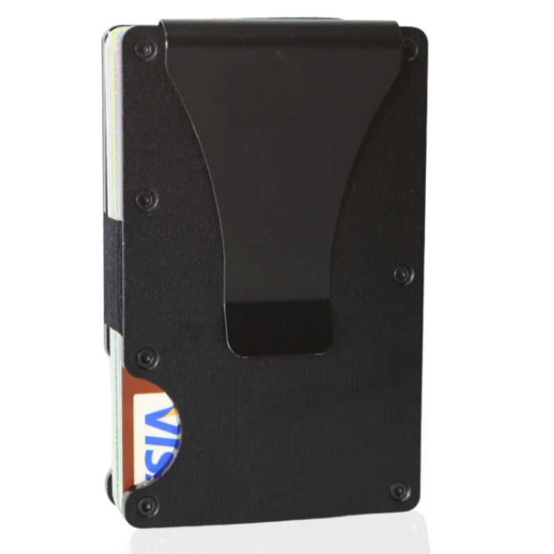 The Hardline Wallet — Slim RFID Card Case