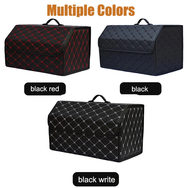 The Road Case — Structured Trunk Organizer