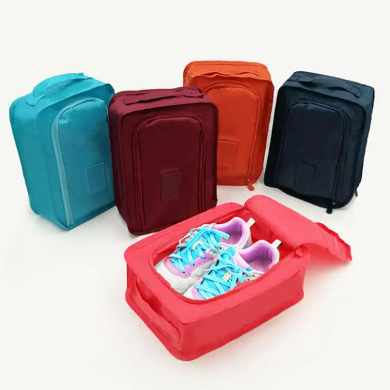 The Clean Step — Packable Travel Shoe Bag