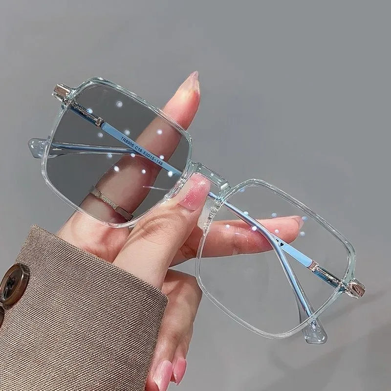 The Shift Frame — Photochromic Metal Glasses