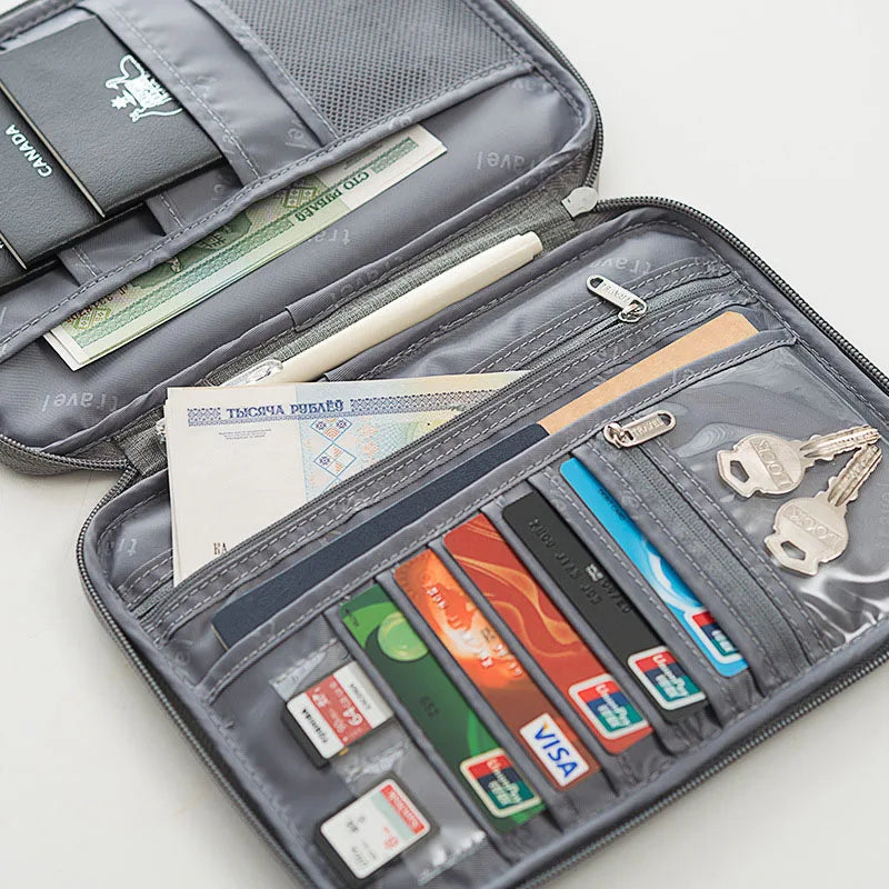 The Passage Case — Travel Document Organizer