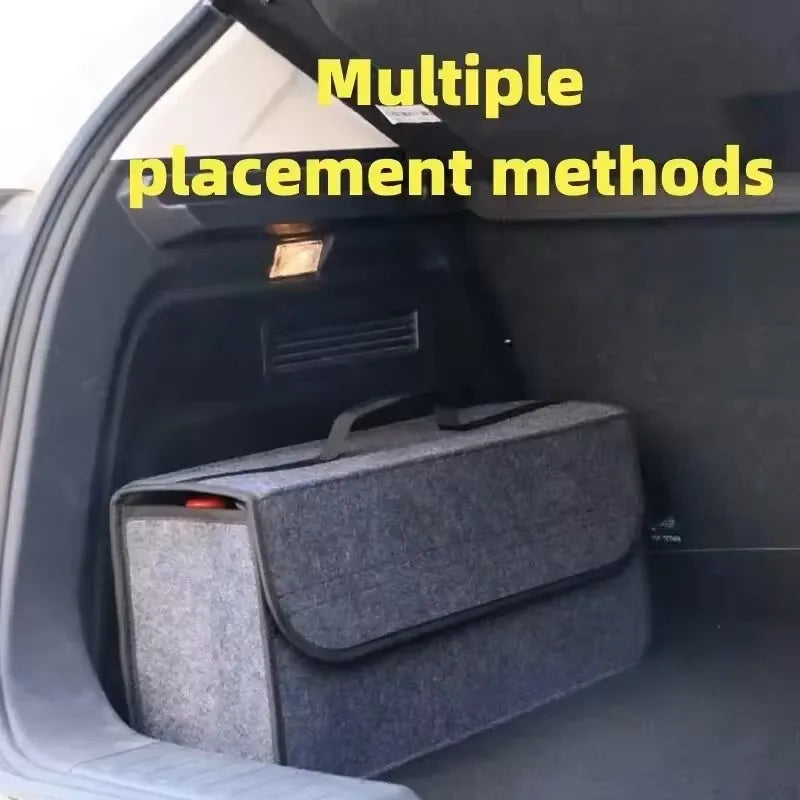 The Trunk Command — Collapsible Cargo Organizer