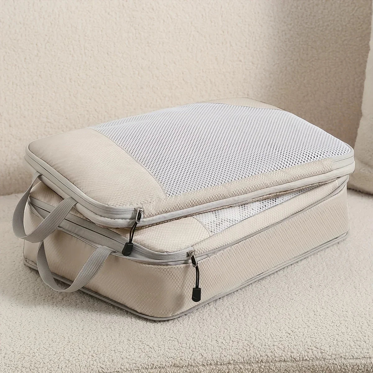 The Pack Set — Compression Packing Cubes