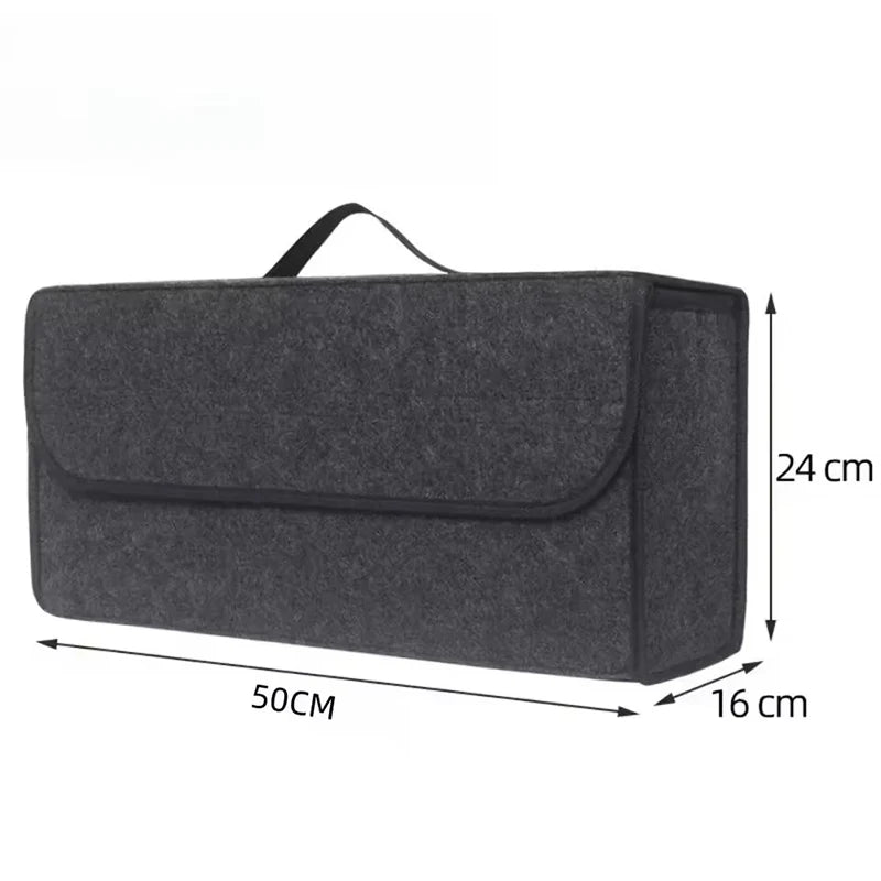 The Trunk Command — Collapsible Cargo Organizer