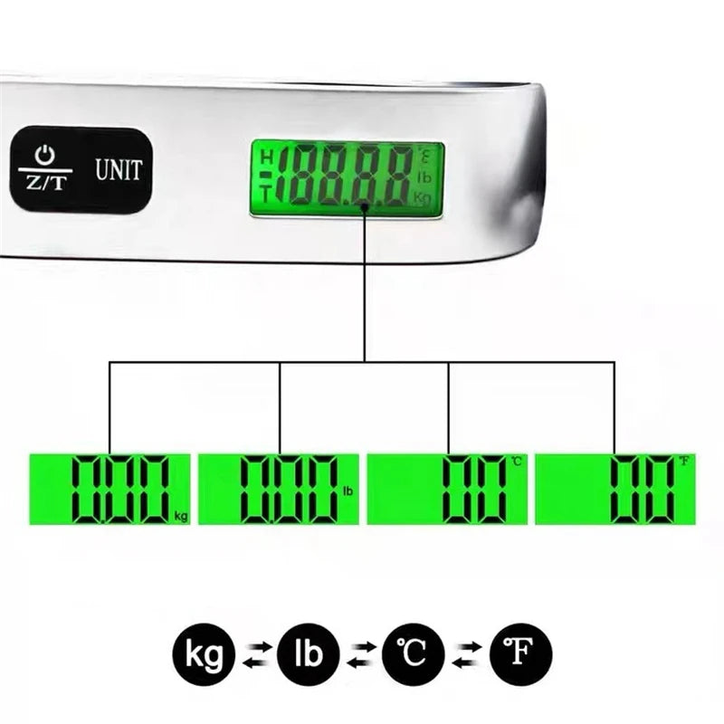 The Weight Check — Digital Luggage Scale