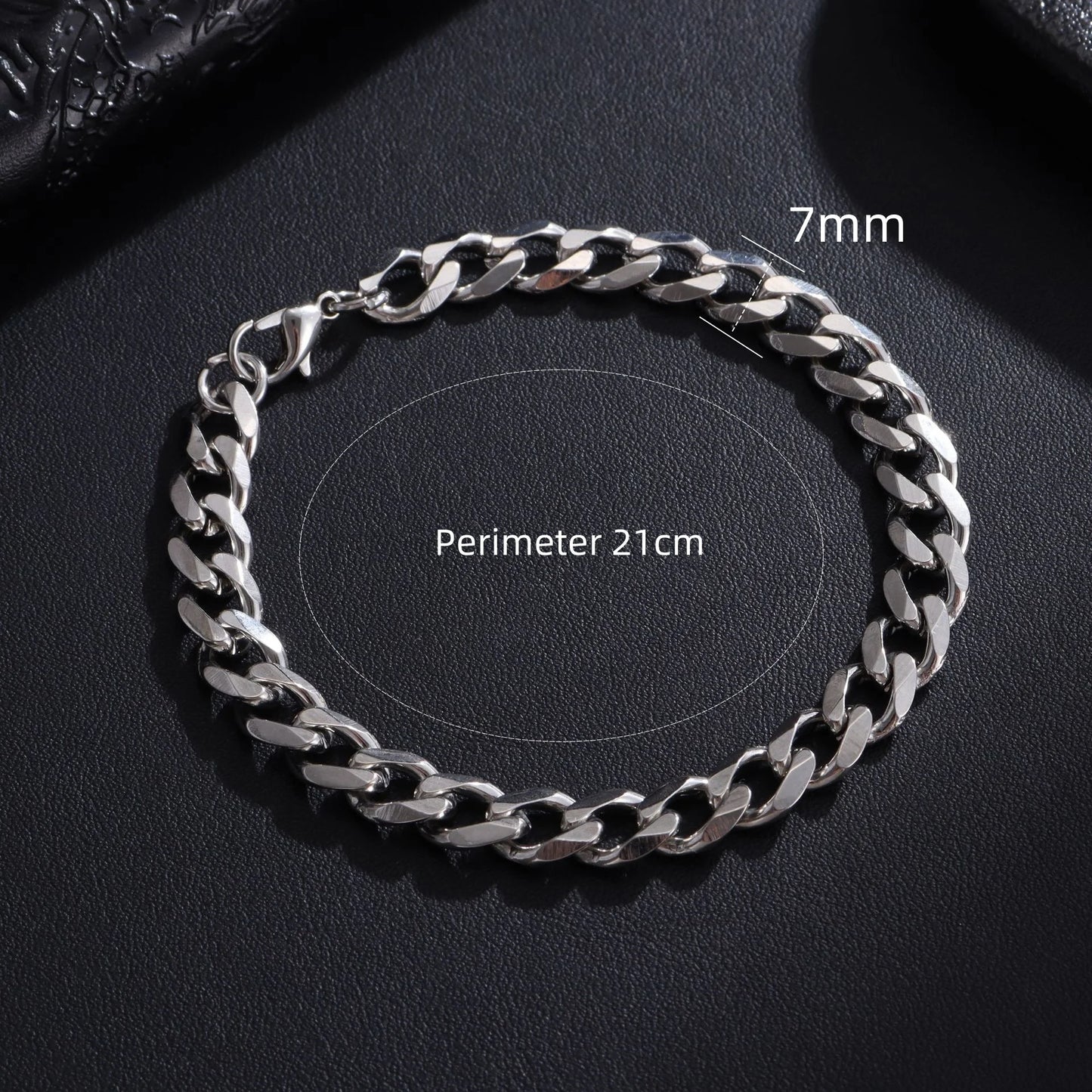 The Anchor Link — Cuban Chain Bracelet