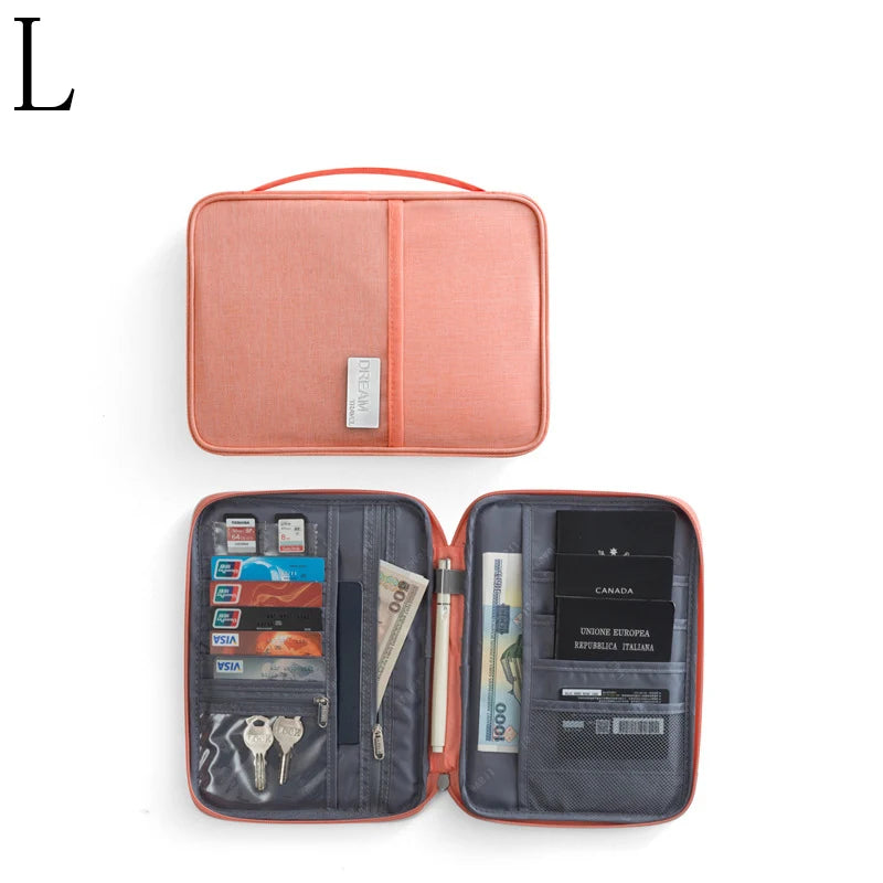 The Passage Case — Travel Document Organizer