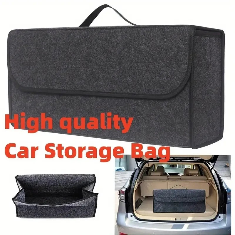 The Trunk Command — Collapsible Cargo Organizer