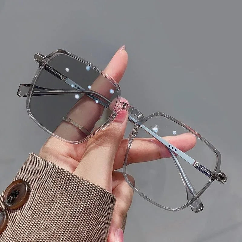 The Shift Frame — Photochromic Metal Glasses