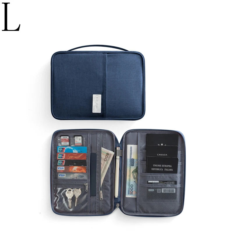 The Passage Case — Travel Document Organizer
