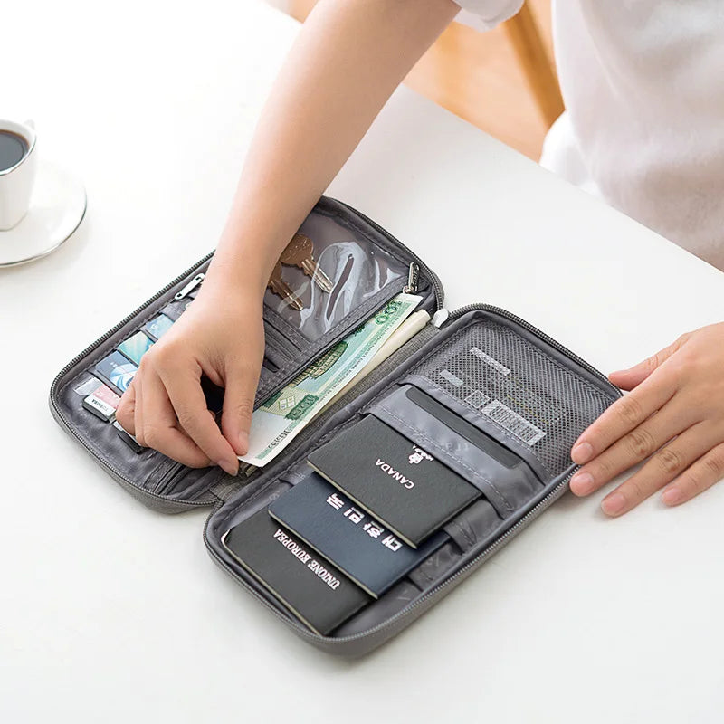The Passage Case — Travel Document Organizer