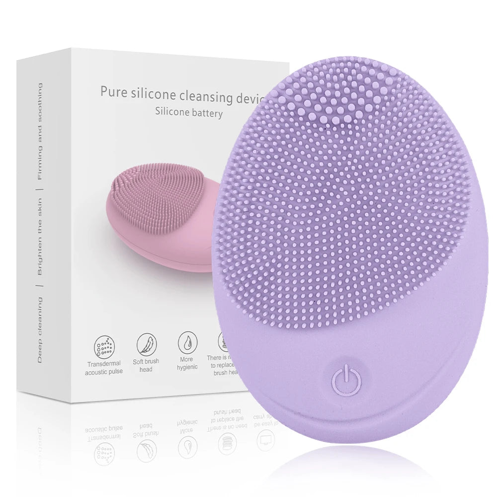 The Daily Reset — Sonic Facial Cleansing Brush