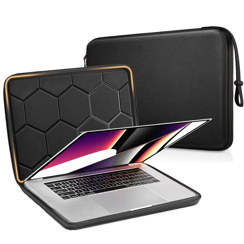 The Command Case — Executive Hard-Shell Laptop Sleeve