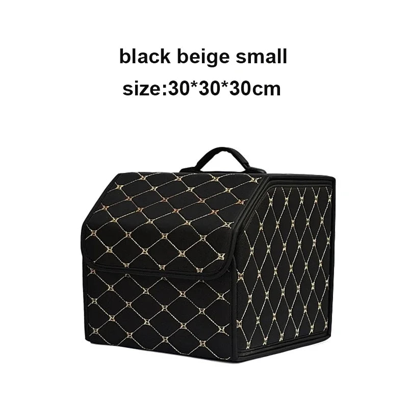 The Road Case — Structured Trunk Organizer