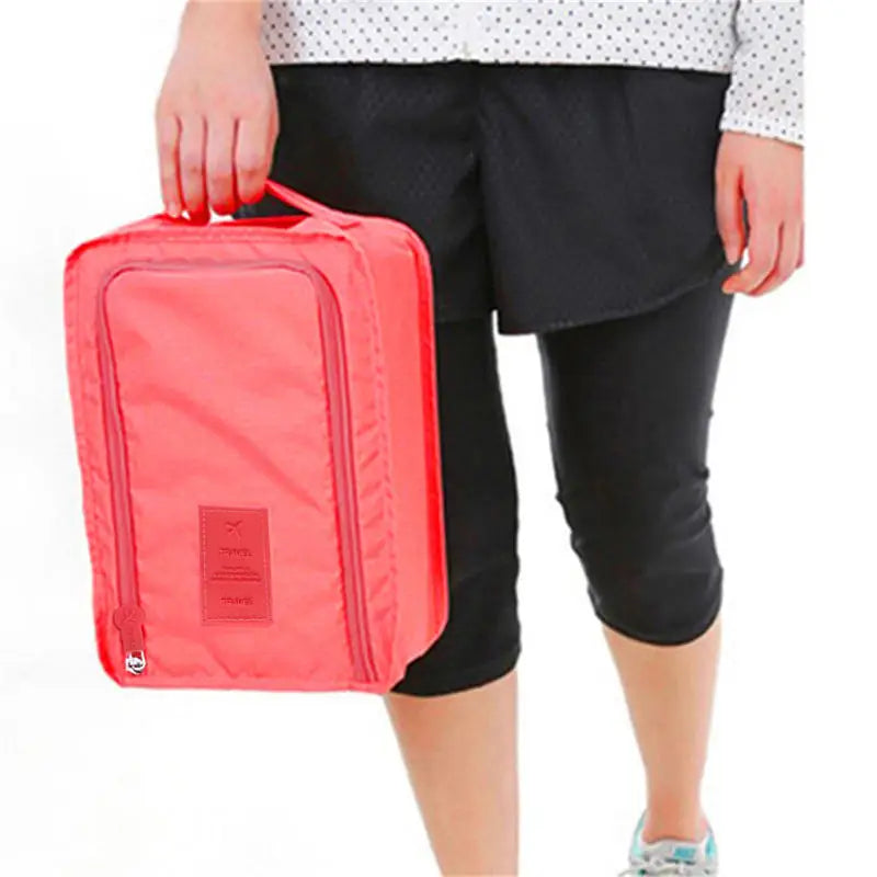 The Clean Step — Packable Travel Shoe Bag