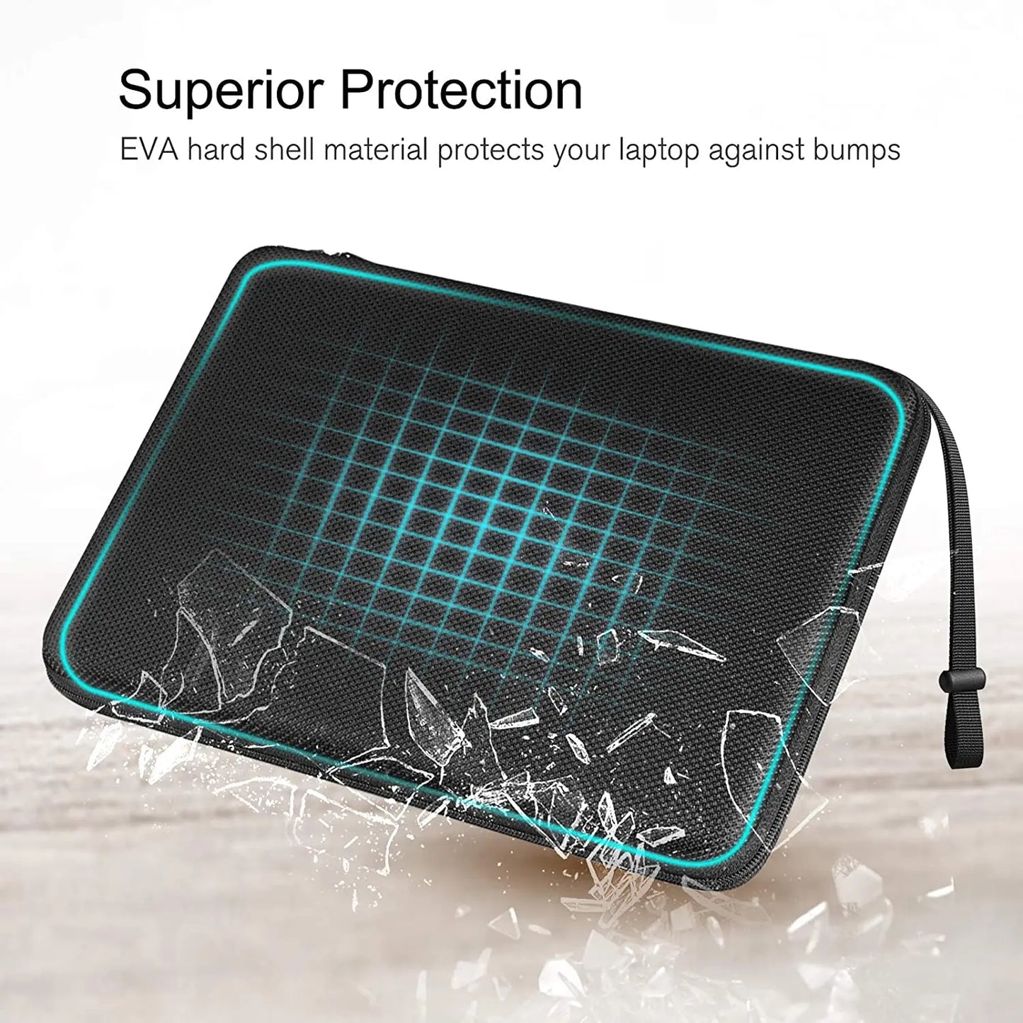 The Command Case — Executive Hard-Shell Laptop Sleeve