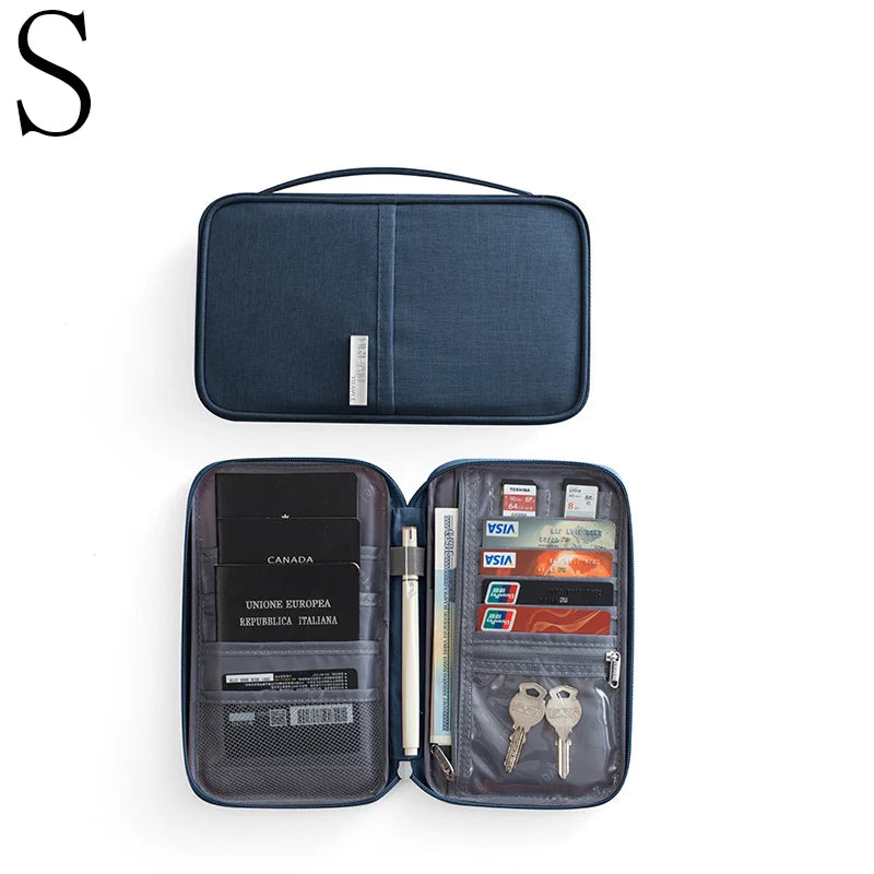 The Passage Case — Travel Document Organizer